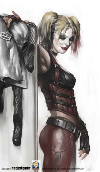 Illustration for article titled Check Out Some Great Arkham City Concept Art